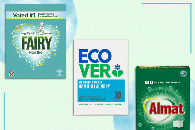 Best he powder outlet laundry detergent